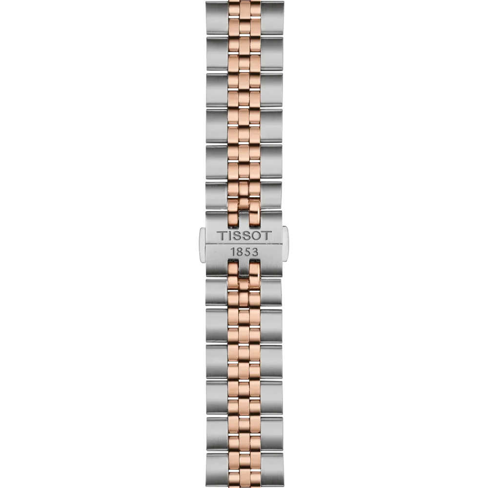Montre Tissot Ballade 40 mm Homme – Cadran Bleu Bicolore Or Rose