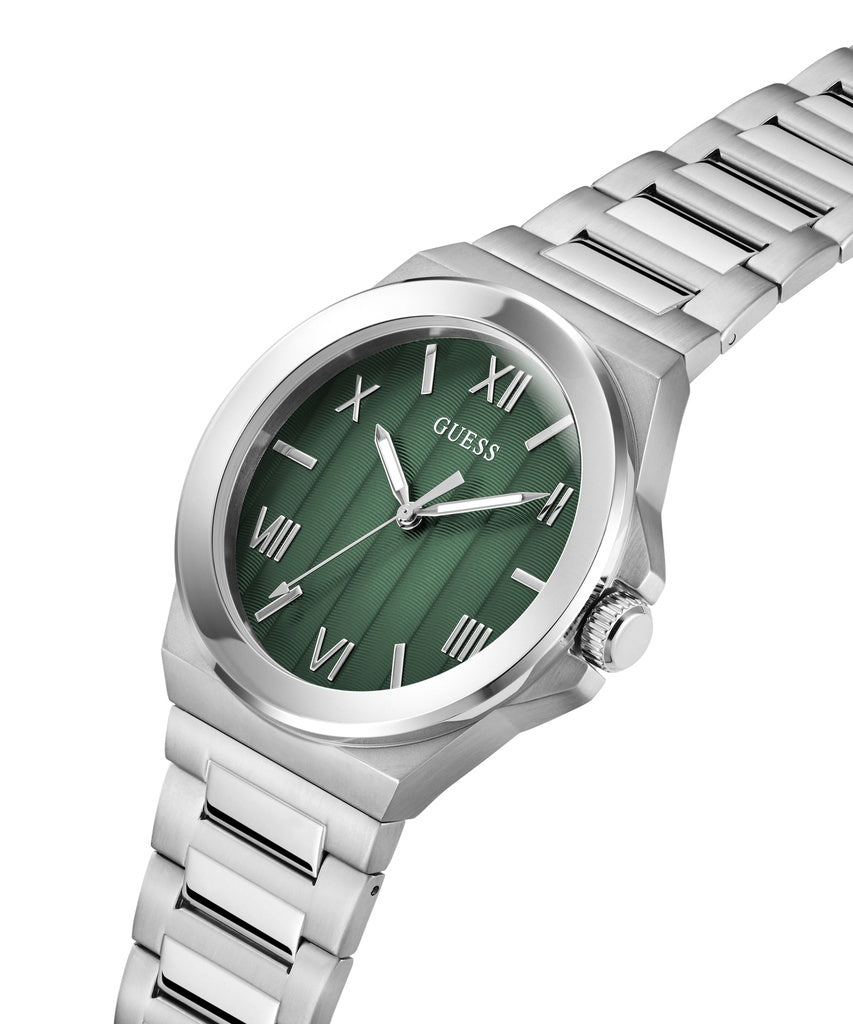 Montre-bracelet argentée pour homme Guess - GW0789G1 | 24hours.ma