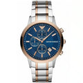 Montre homme Emporio Armani Renato, coffret AR80025