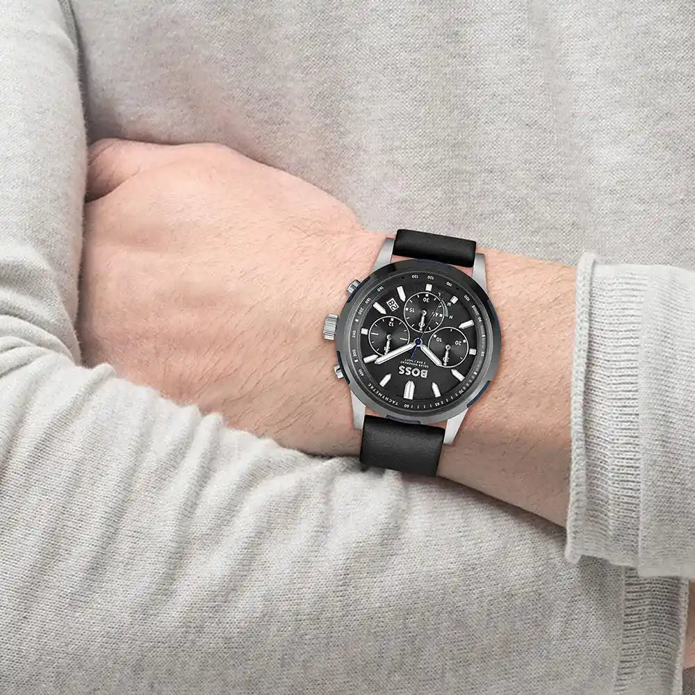 Montre homme Hugo Boss Solgrade 1514031