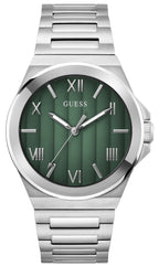 Montre-bracelet argentée pour homme Guess - GW0789G1 | 24hours.ma