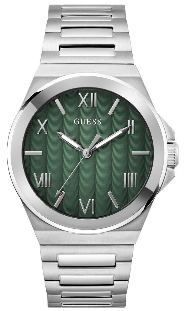 Montre-bracelet argentée pour homme Guess - GW0789G1 | 24hours.ma