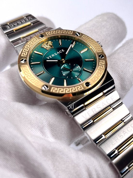 Versace Greca Two-Tone Green
Ref : vevi00420