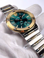 Versace Greca Two-Tone Green
Ref : vevi00420