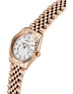 Montre Femme Guess Jada GW0936L4 cadran blanc bracelet acier