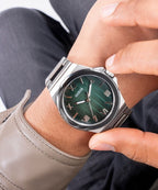 Montre-bracelet argentée pour homme Guess - GW0789G1 | 24hours.ma