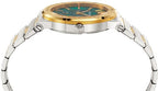 Versace Greca Two-Tone Green
Ref : vevi00420