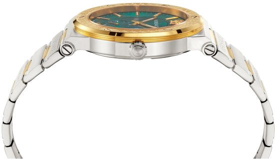 Versace Greca Two-Tone Green
Ref : vevi00420