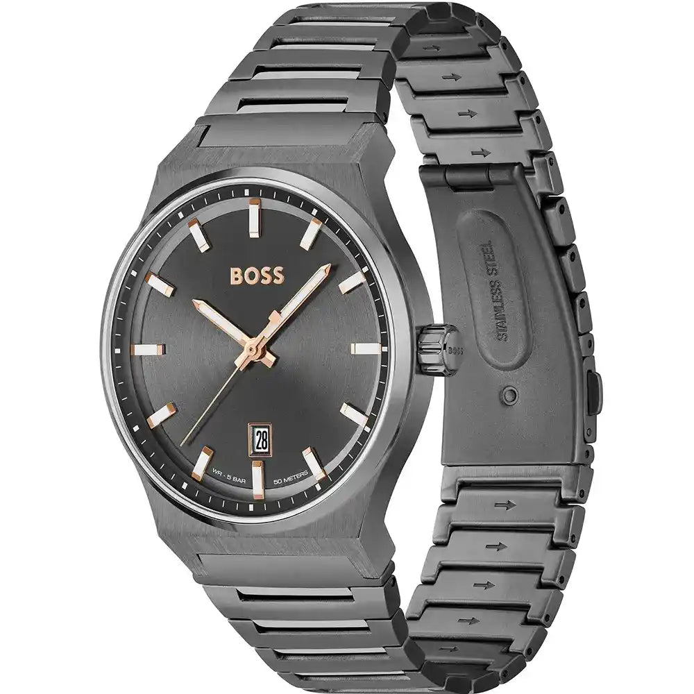 Montre homme Hugo Boss Candor 1514078 originale