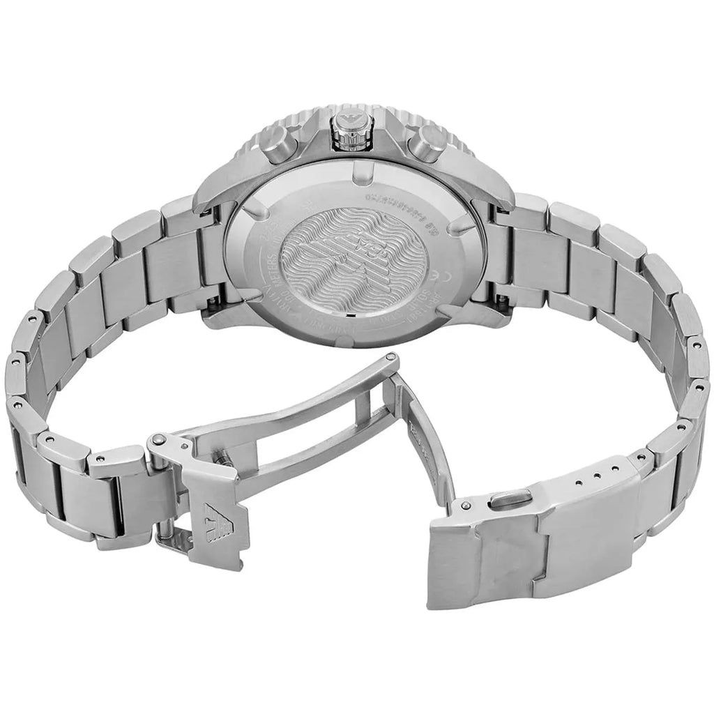 Montre Emporio Armani World Explorer Solar AR11681 Chronographe
