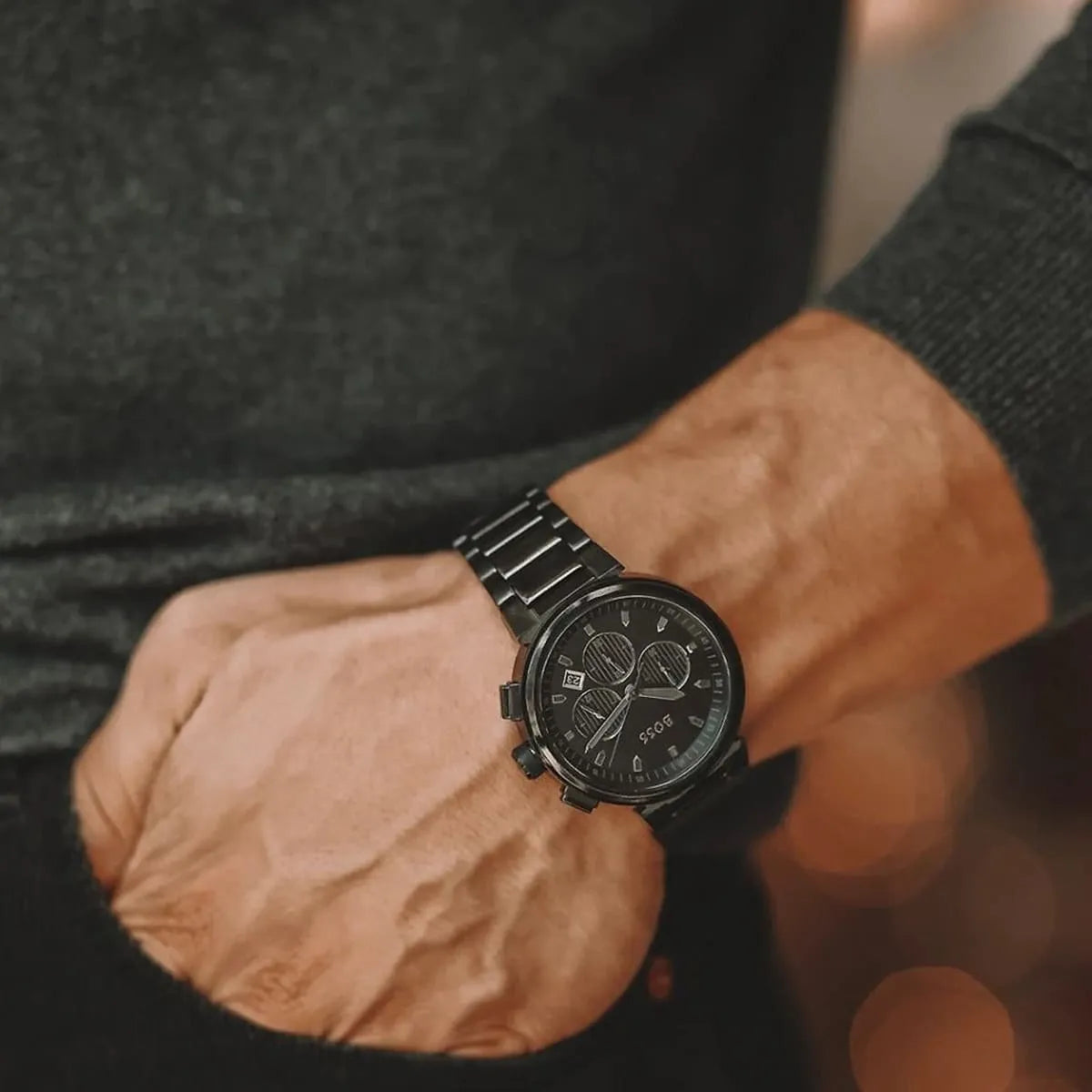 Montre Hugo Boss pour homme 1514001