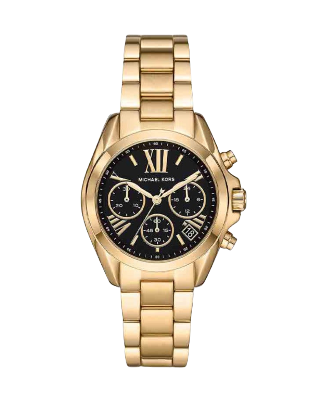 Montre Femme Michael Kors Bradshaw MK6959 – Noir & Doré