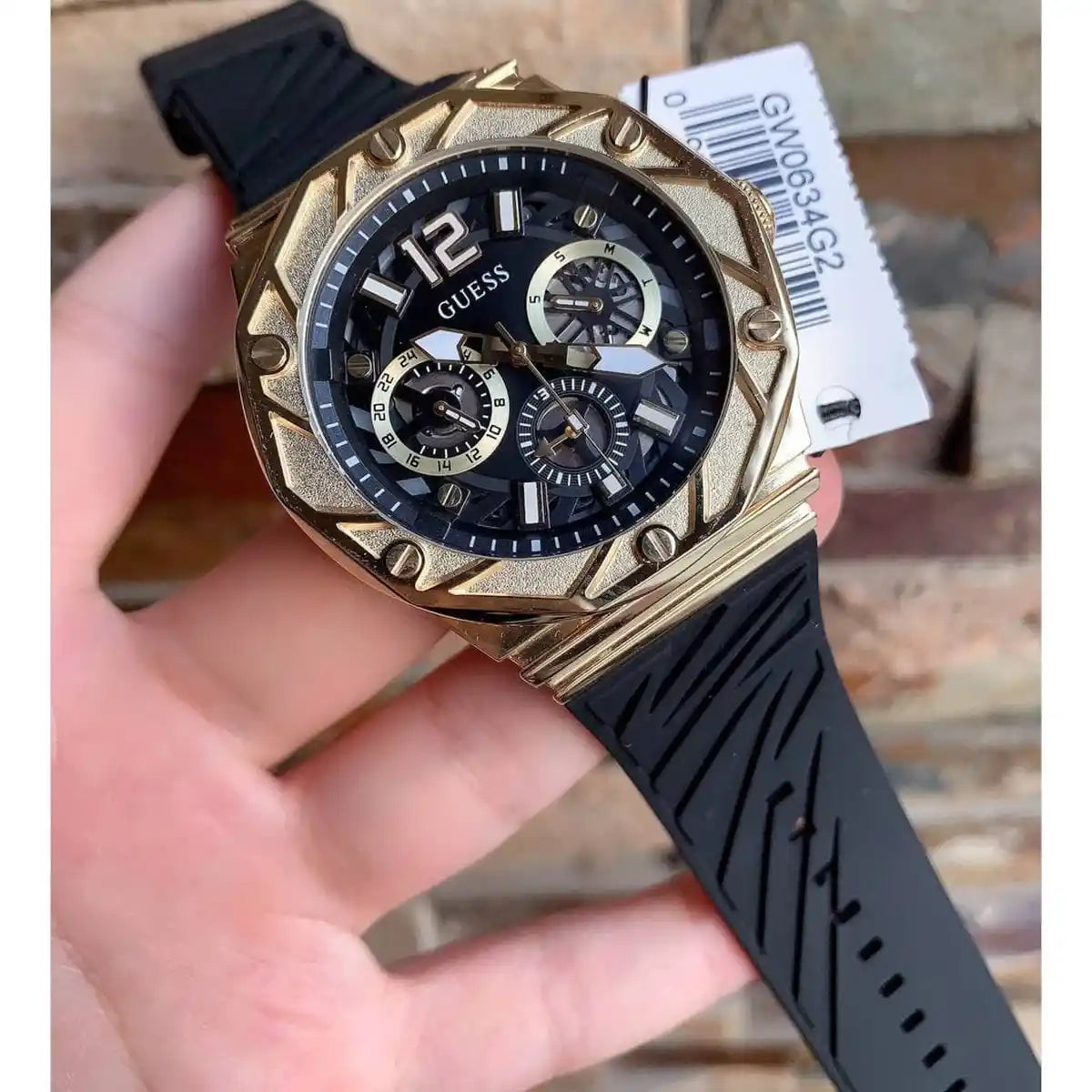 Montre Guess pour homme GW0634G2