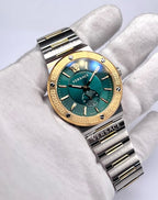 Versace Greca Two-Tone Green
Ref : vevi00420
