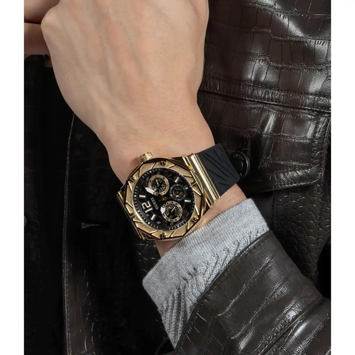 Montre Guess pour homme GW0634G2