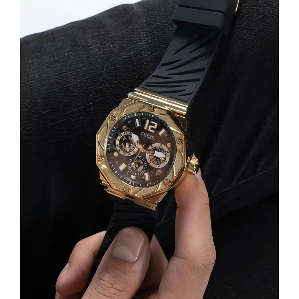 Montre Guess pour homme GW0634G2
