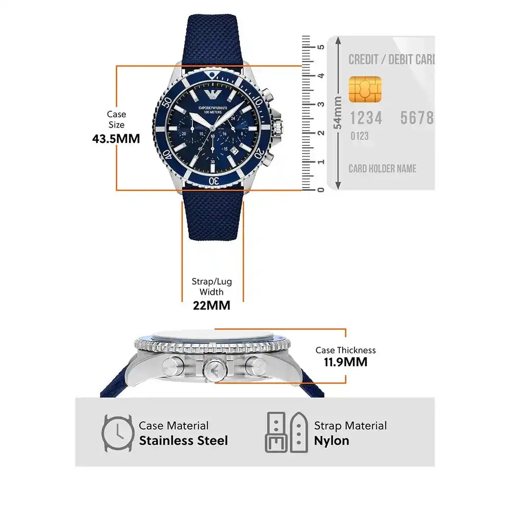 Montre Emporio Armani pour homme, modèle AR11588