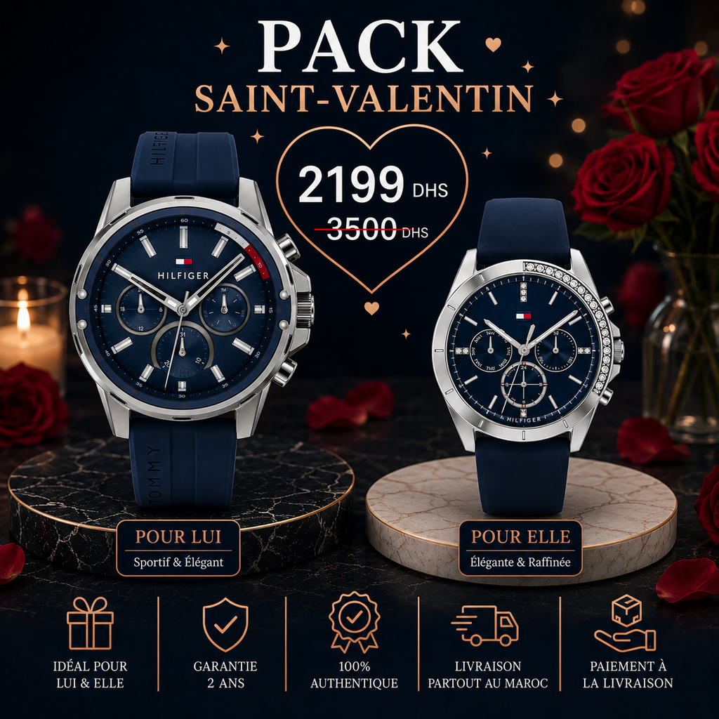 Pack Montres de luxe 1782389+ 1791791