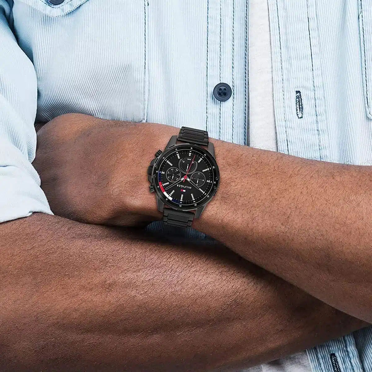Montre Tommy Hilfiger pour homme 1791935