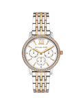 Montre Michael Kors Melissa MKO1117 Femme Bicolore 35 mm