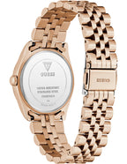 Montre Femme Guess Jada GW0936L4 cadran blanc bracelet acier
