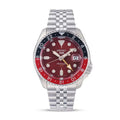 Montre homme Seiko 5 Sports GMT Thong Sia Rouge Édition Limitée | SSK031K1