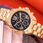 Montre Femme Michael Kors Bradshaw MK6959 – Noir & Doré