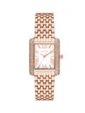 Montre Michael Kors Emery MK4743 — Or Rose Cristaux Pavés