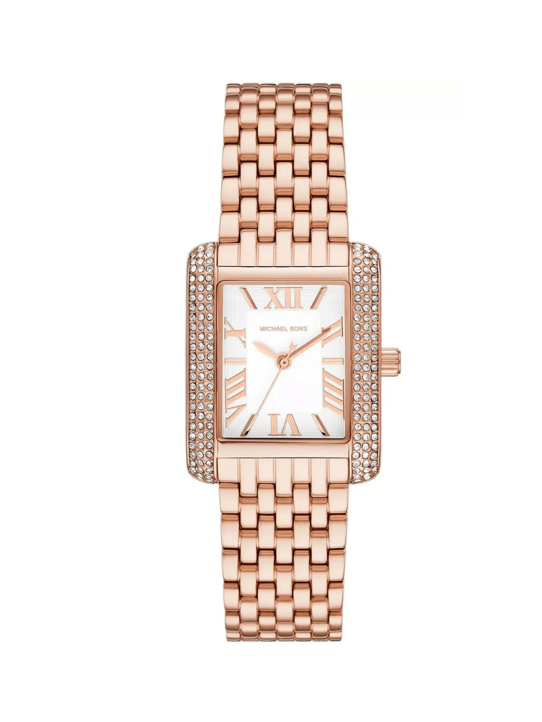 Montre Michael Kors Emery MK4743 — Or Rose Cristaux Pavés