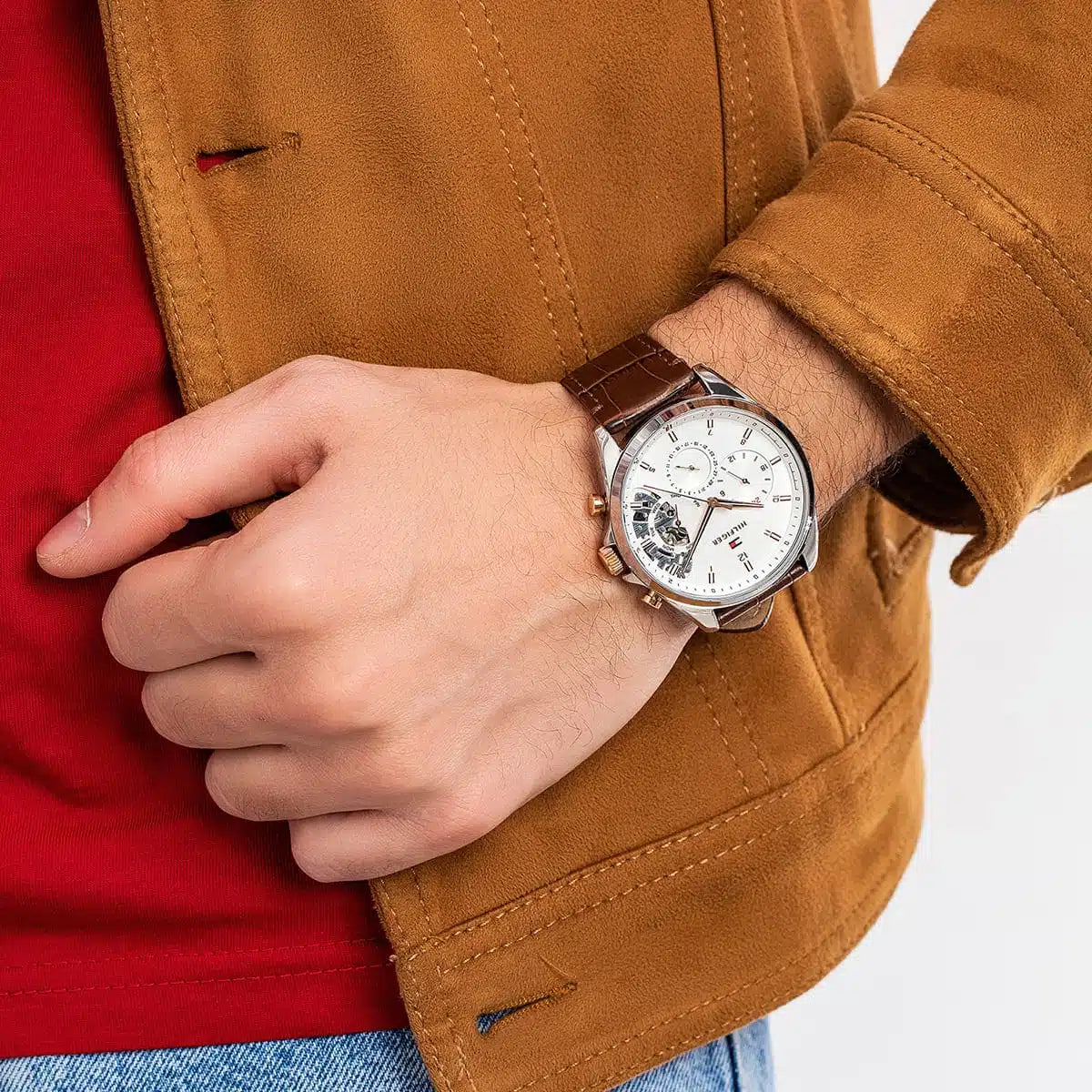 Montre Tommy Hilfiger pour homme 1710450