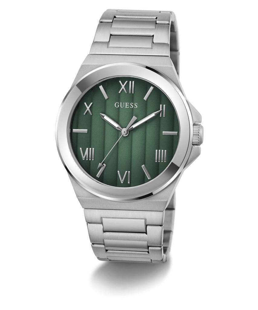 Montre-bracelet argentée pour homme Guess - GW0789G1 | 24hours.ma