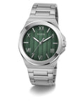 Montre-bracelet argentée pour homme Guess - GW0789G1 | 24hours.ma