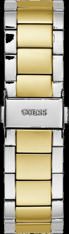 Montre Femme Guess Sunray GW0616L2 bracelet acier bicolore cadran multifonction