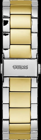 Montre Femme Guess Sunray GW0616L2 bracelet acier bicolore cadran multifonction