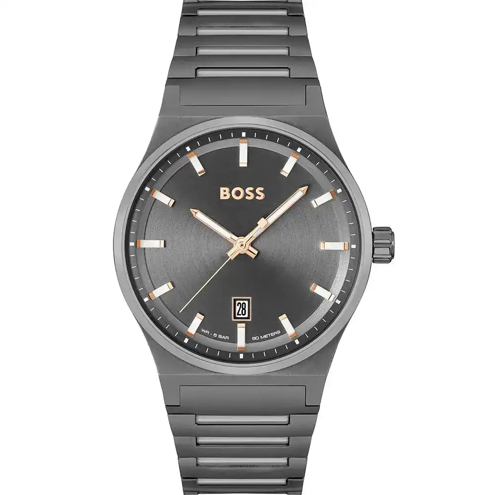 Montre homme Hugo Boss Candor 1514078 originale