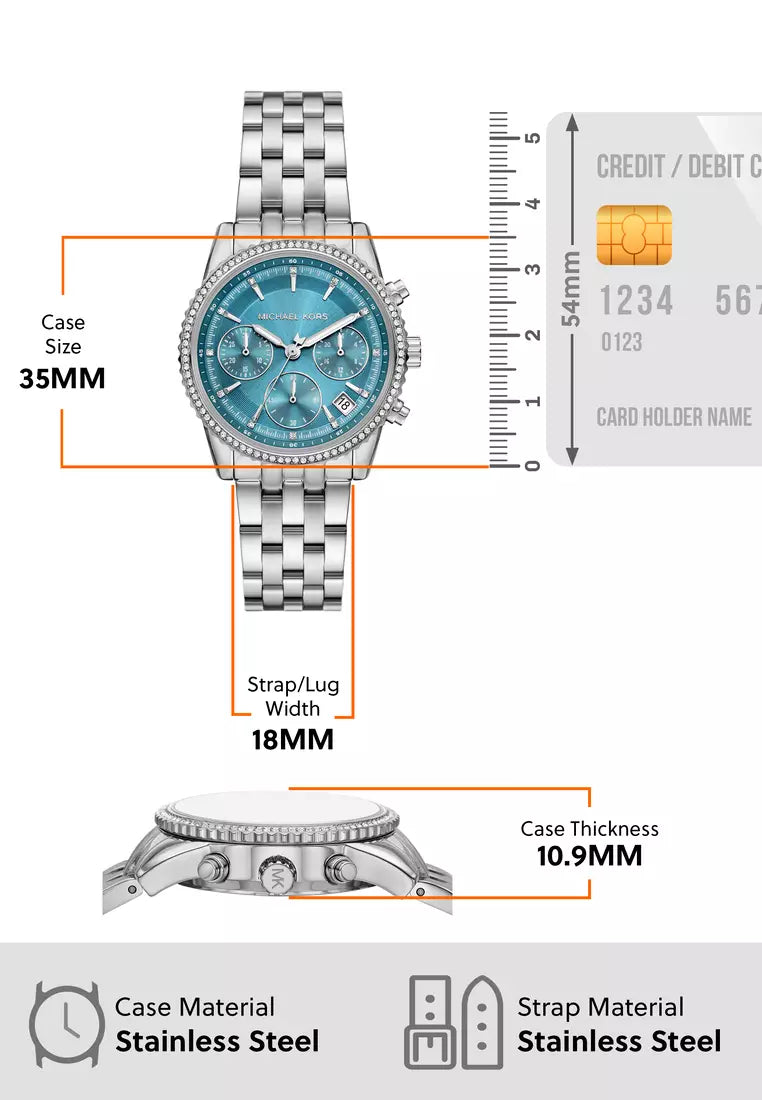 Montre chronographe Michael Kors Bryant MK7539