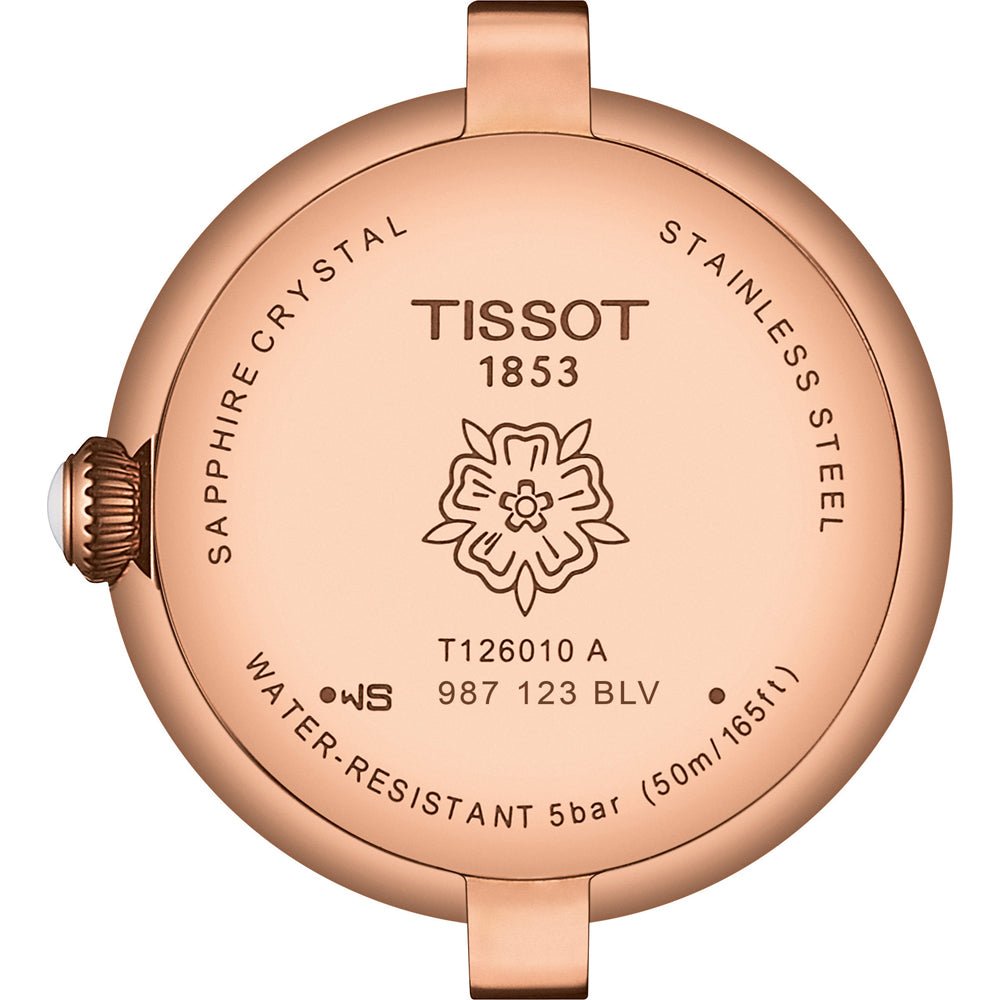 Montre Tissot T-Lady T1260103601300 Bellissima