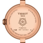Montre Tissot T-Lady T1260103601300 Bellissima