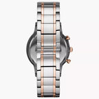 Montre homme Emporio Armani Renato, coffret AR80025