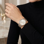 Montre Michael Kors Melissa MKO1117 Femme Bicolore 35 mm