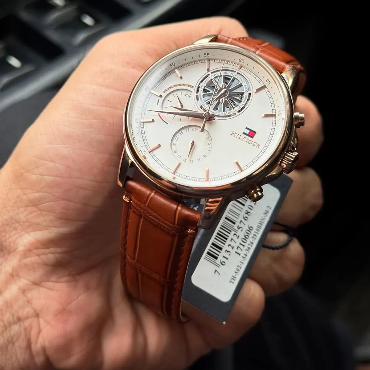 Montre Tommy Hilfiger pour homme 1710606