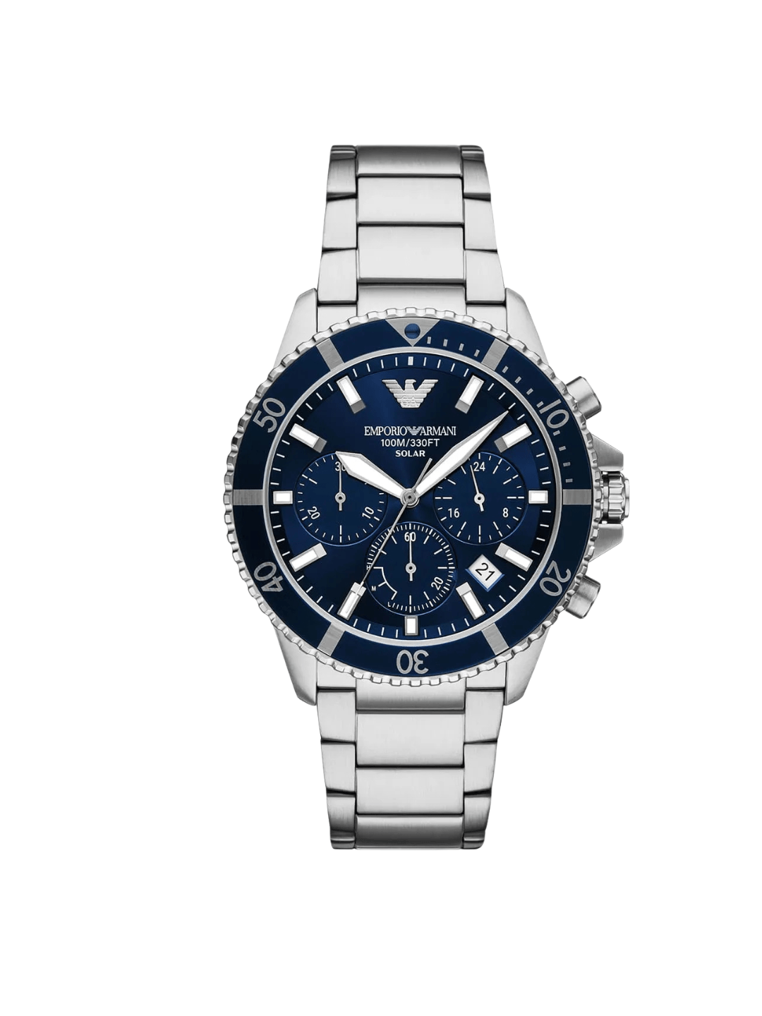 Montre Emporio Armani World Explorer Solar AR11681 Chronographe