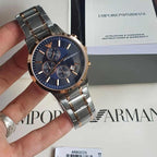 Montre homme Emporio Armani Renato, coffret AR80025