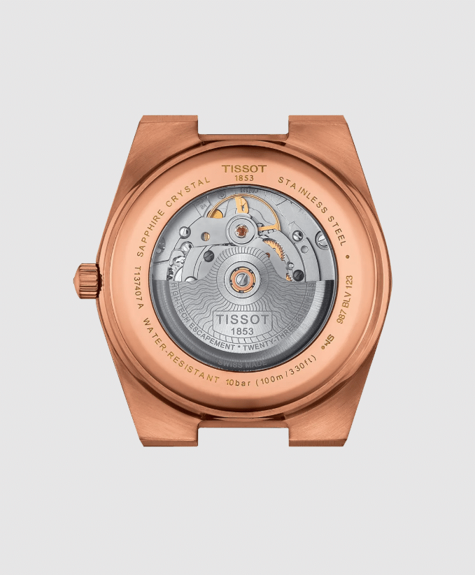 TISSOT PRX POWERMATIC 80
Ref : T137.407.33.041.00