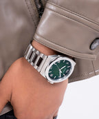 Montre-bracelet argentée pour homme Guess - GW0789G1 | 24hours.ma