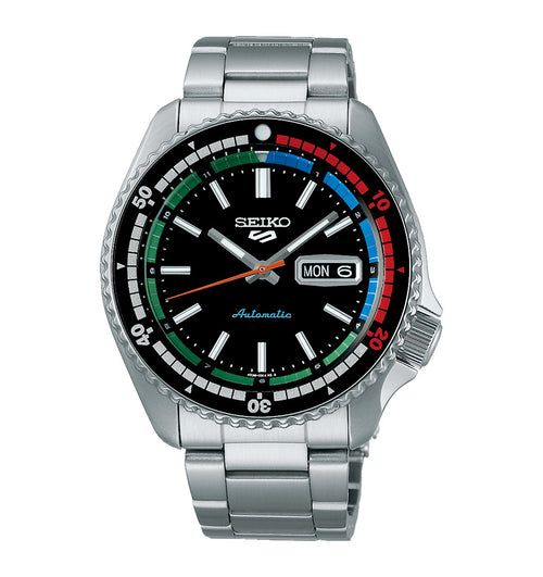 Montre automatique Homme Sport Noir SRPK13K1