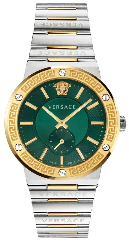 Versace Greca Two-Tone Green
Ref : vevi00420