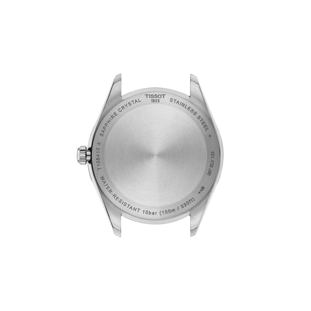 Montre Tissot Ballade 40 mm Homme – Cadran Bleu Bicolore Or Rose