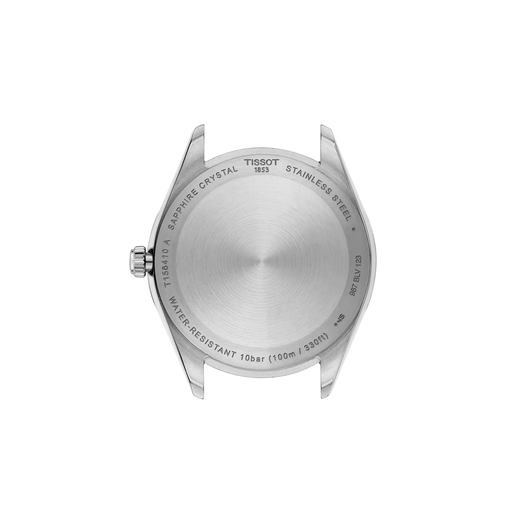 Montre Tissot Ballade 40 mm Homme – Cadran Bleu Bicolore Or Rose