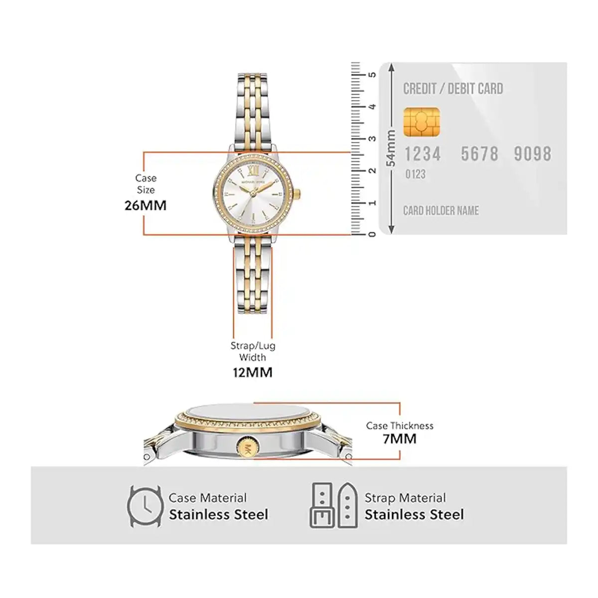 Montre femme Michael Kors Melissa MKO1172